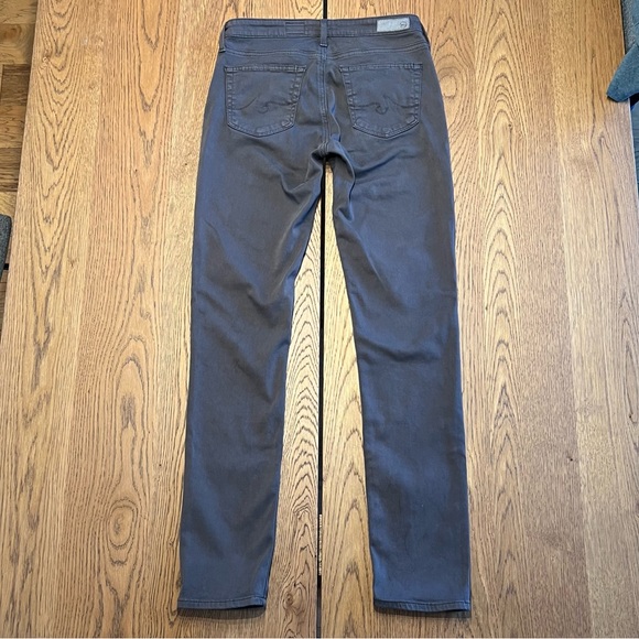 AG Jeans | Prima Midrise | Charcoal | Adriano Goldschmied Pants - Picture 12 of 13